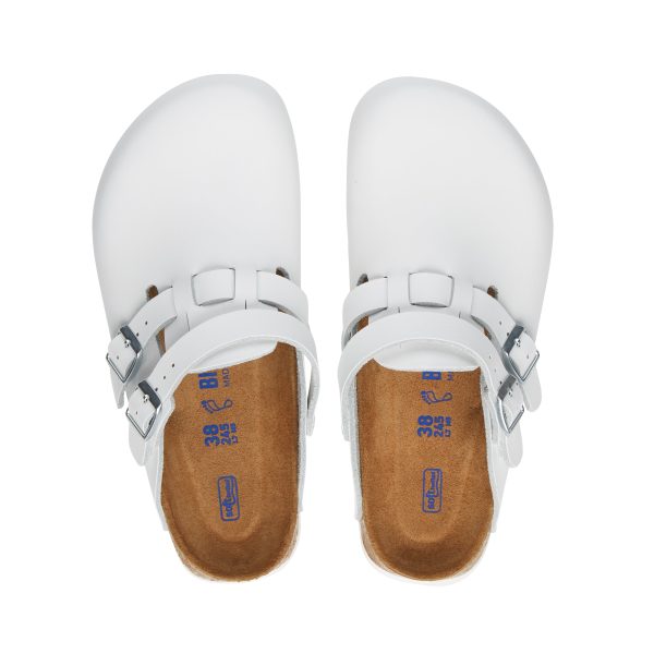 Kay SFB Supergrip White/White Leather - Image 3