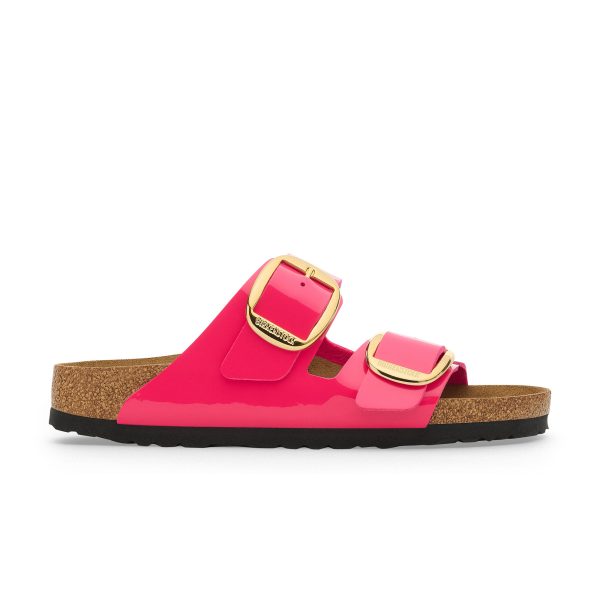 Arizona Big Buckle Patent Fuchsia Fusion Birko-Flor - Image 2