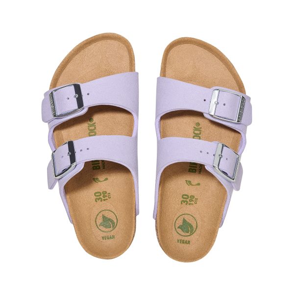 Arizona Kids Soft Birki Vegan Purple Fog Synthetic - Image 3