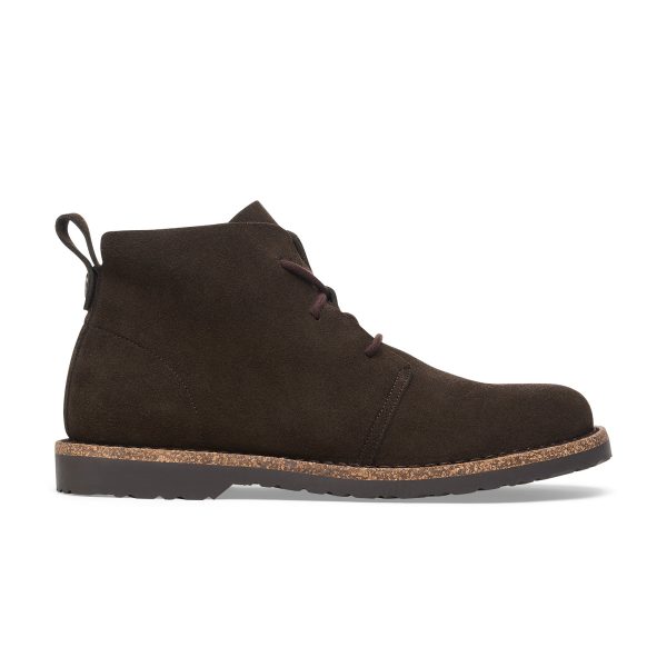 Uppsala Mid Mocca Suede Leather - Image 2