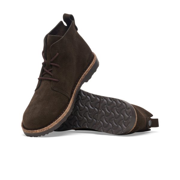 Uppsala Mid Mocca Suede Leather - Image 4
