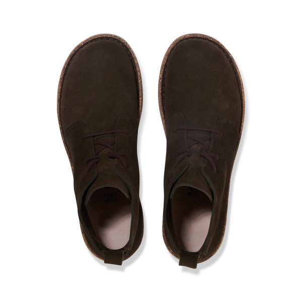 Uppsala Mid Mocca Suede Leather - Image 3