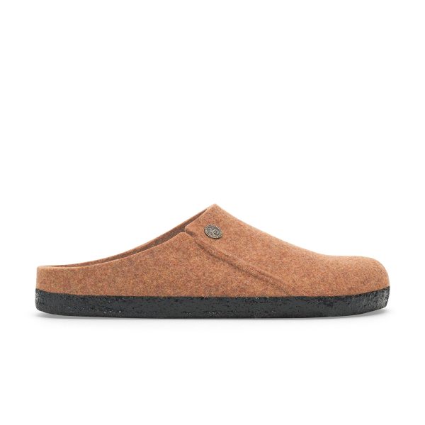 Zermatt Toffee Melange Wool Felt - Image 2