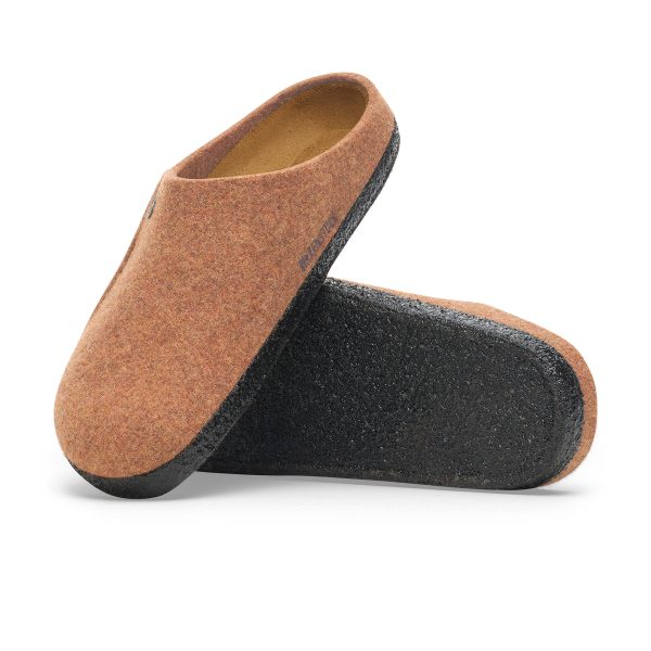 Zermatt Toffee Melange Wool Felt - Image 4