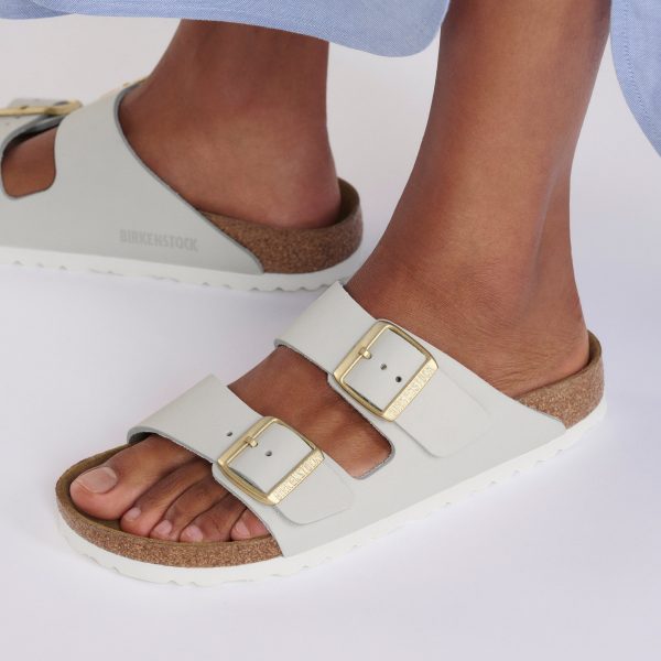 Arizona Antique White Nubuck Leather - Image 5