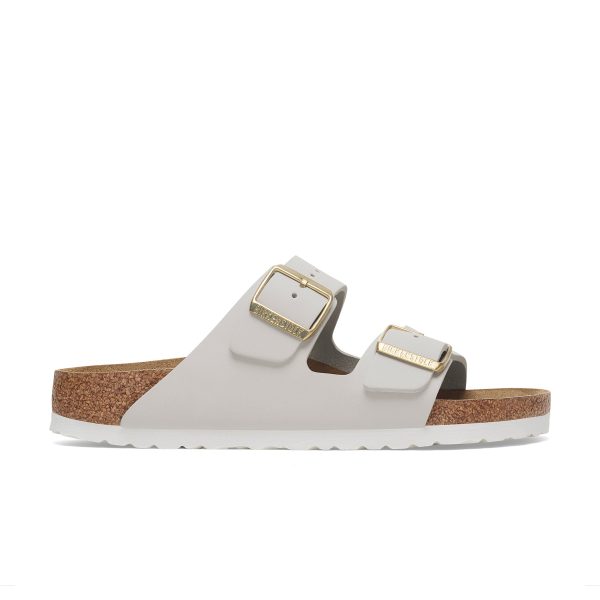 Arizona Antique White Nubuck Leather - Image 2