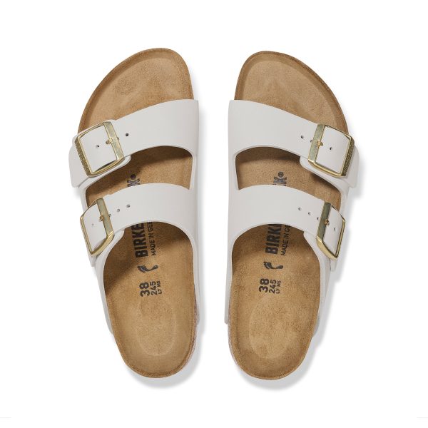 Arizona Antique White Nubuck Leather - Image 3