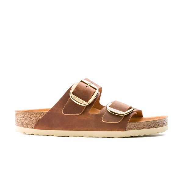 Arizona Big Buckle Cognac Oiled Leather - Image 2
