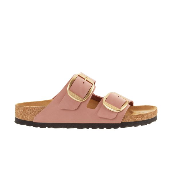 Arizona Big Buckle Old Rose Nubuck Leather - Image 2