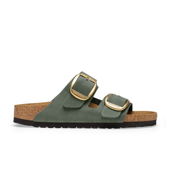 Arizona Big Buckle Thyme Nubuck Leather - Image 2