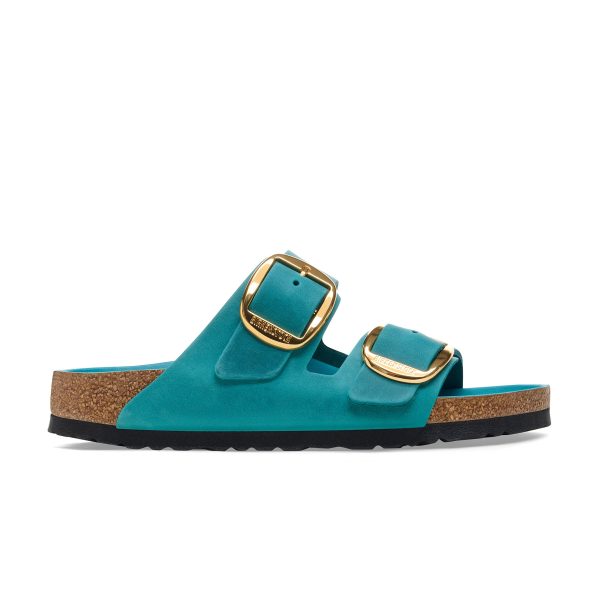 Arizona Big Buckle Biscay Bay Oiled Leather - Image 2