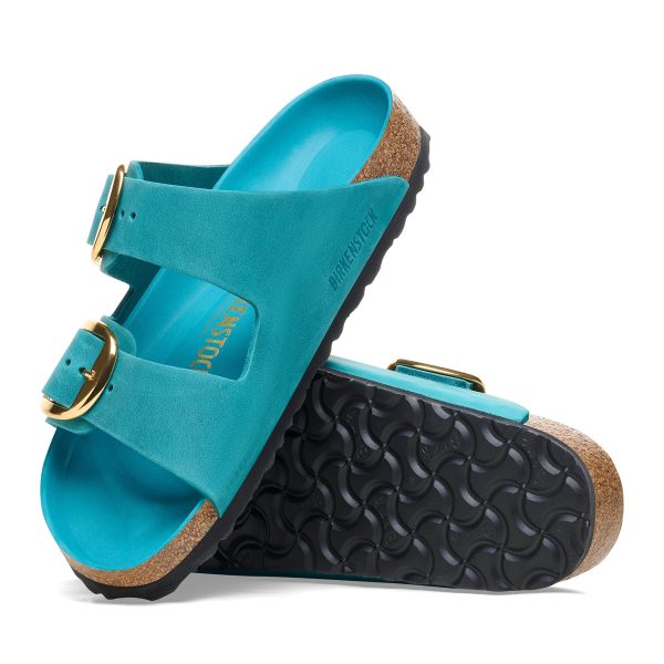 Arizona Big Buckle Biscay Bay Oiled Leather - Image 4