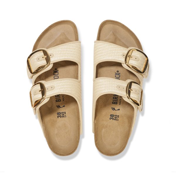 Arizona Big Buckle Raffia Natural Textile - Image 3