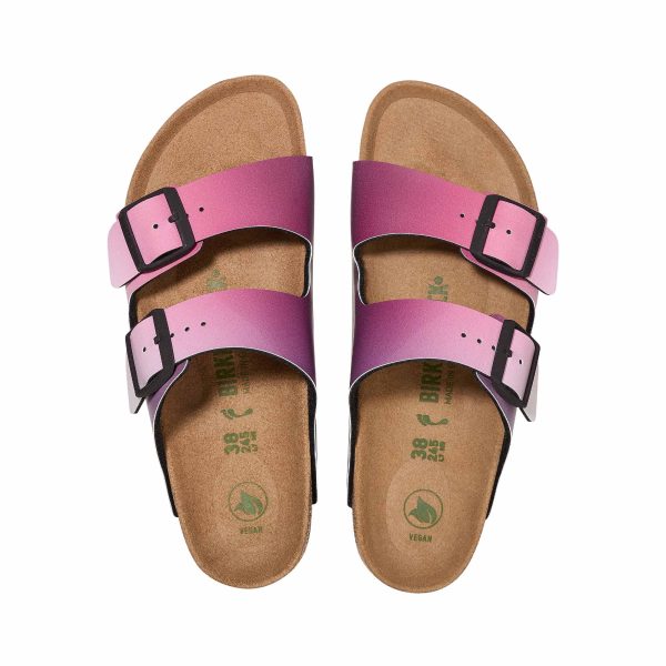 Arizona Vegan Energy Sport Ombre Pink/Purple Birko-Flor - Image 3