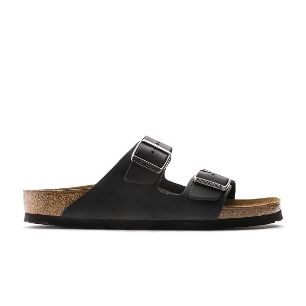 Arizona Black Oiled Leather - Image 2