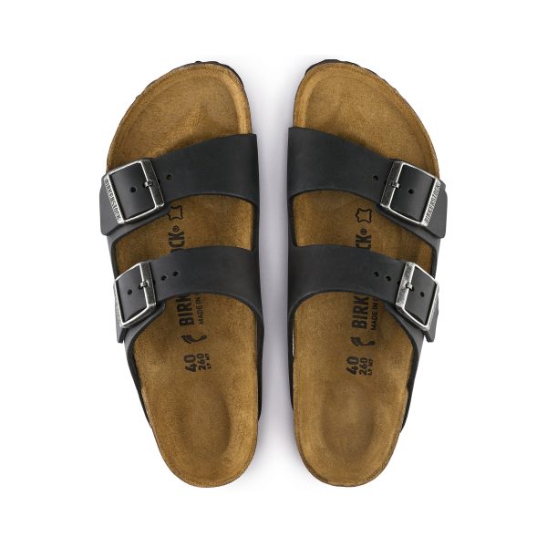 Arizona Black Oiled Leather - Image 3