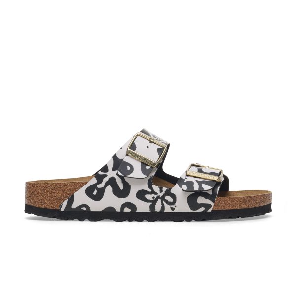 Arizona Blooms White & Black Birko-Flor - Image 2