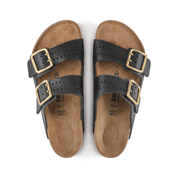 Arizona Bold Gap Urban Uniform Black Premium Natural Leather - Image 3