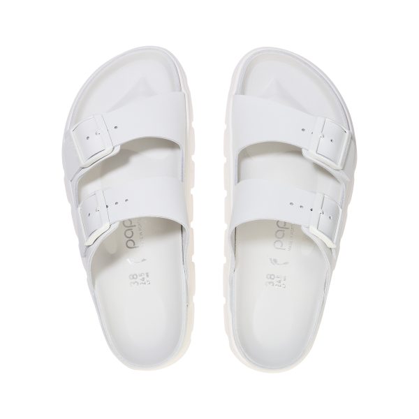 Arizona Chunky Exquisite White Smooth Leather - Image 3