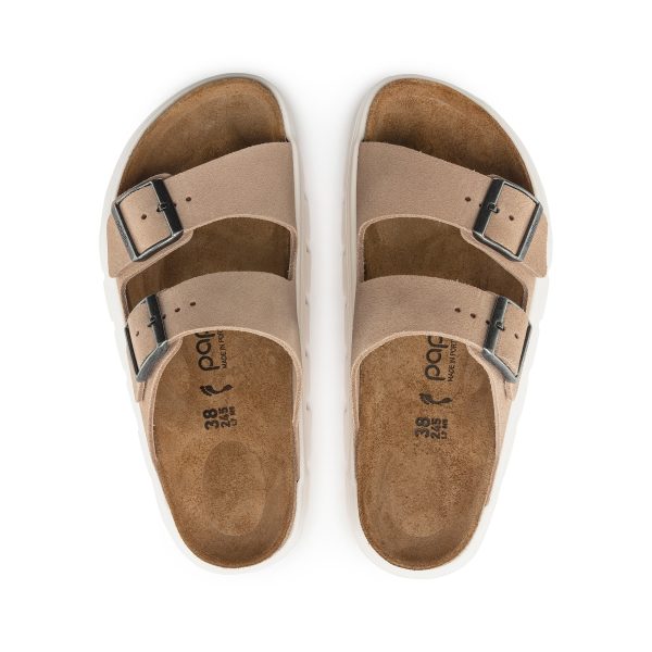 Arizona Chunky Warm Sand Suede Leather - Image 3