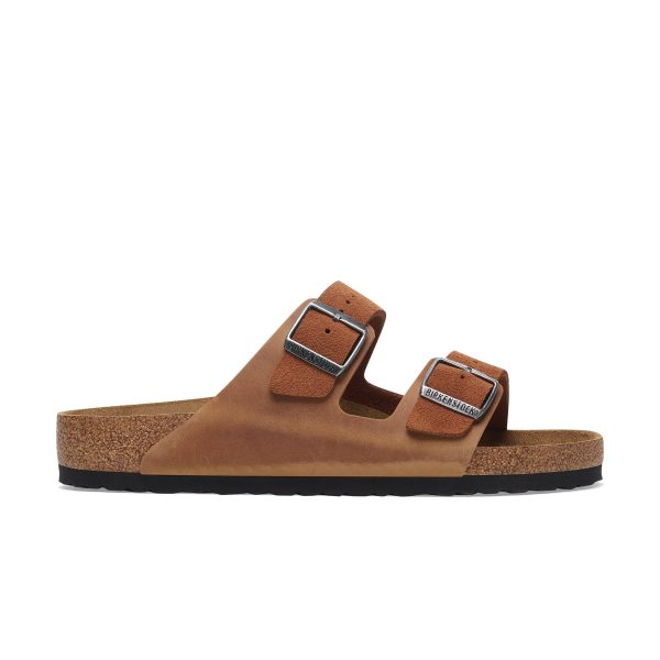 Arizona Cognac Oiled/Suede Leather - Image 2
