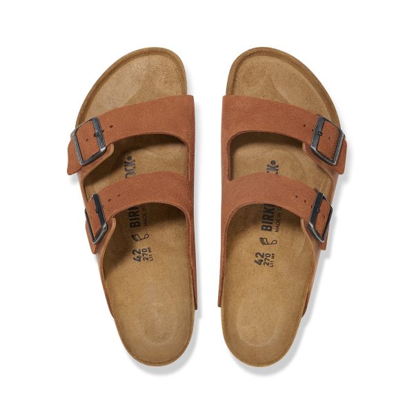 Arizona Cognac Oiled/Suede Leather - Image 3