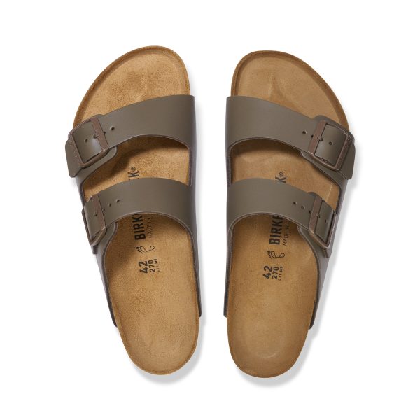 Arizona Concrete Grey Smooth Leather - Image 3