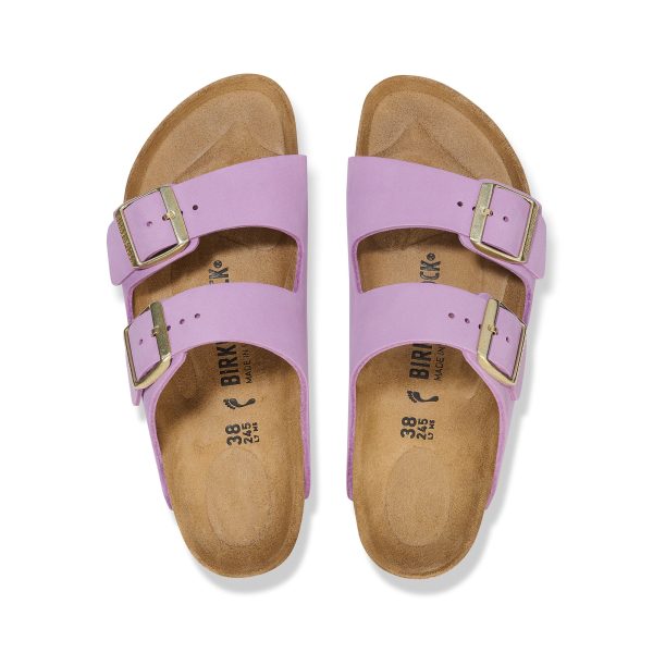 Arizona Nubuck Leather  Crocus - Image 3