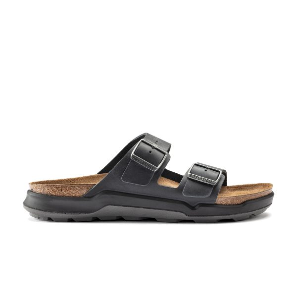 Arizona Cross Town Arctic Black Waxy Leather - Image 2