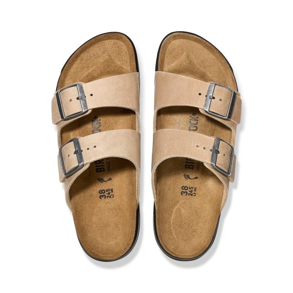 Arizona Cross Town Tabacco Brown Oiled Leather - Image 3