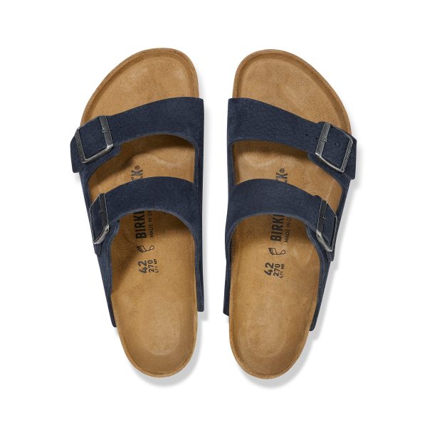 Arizona Desert Buck Nubuck Leather Midnight - Image 3