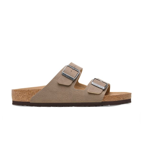 Arizona Desert Dust Vegan Espresso/Grey Taupe Synthetic Soft Birki - Image 2