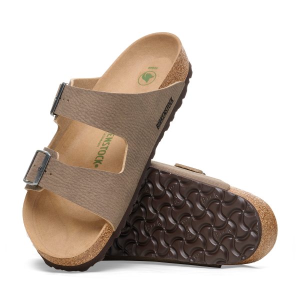 Arizona Desert Dust Vegan Espresso/Grey Taupe Synthetic Soft Birki - Image 4