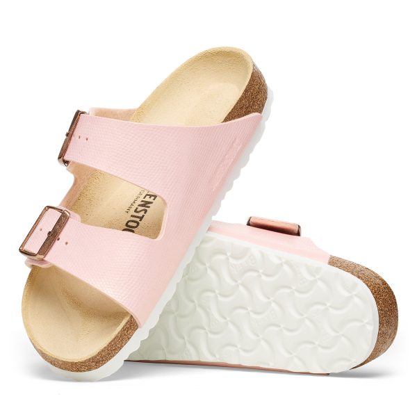 Arizona Shiny Light Rose Embossed Birko-Flor - Image 4