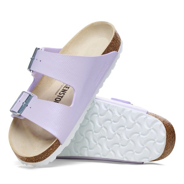 Arizona Shiny Purple Fog Embossed Birko-Flor - Image 4
