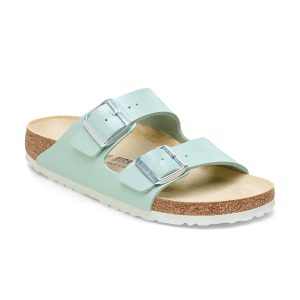 Arizona Shiny Surf Green Embossed Birko-Flor