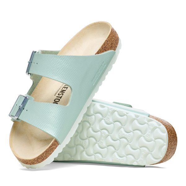 Arizona Shiny Surf Green Embossed Birko-Flor - Image 4