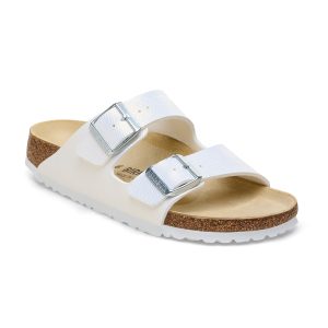 Arizona Shiny White Embossed Birko-Flor