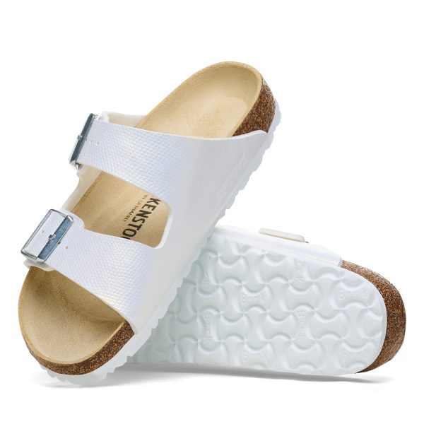Arizona Shiny White Embossed Birko-Flor - Image 4