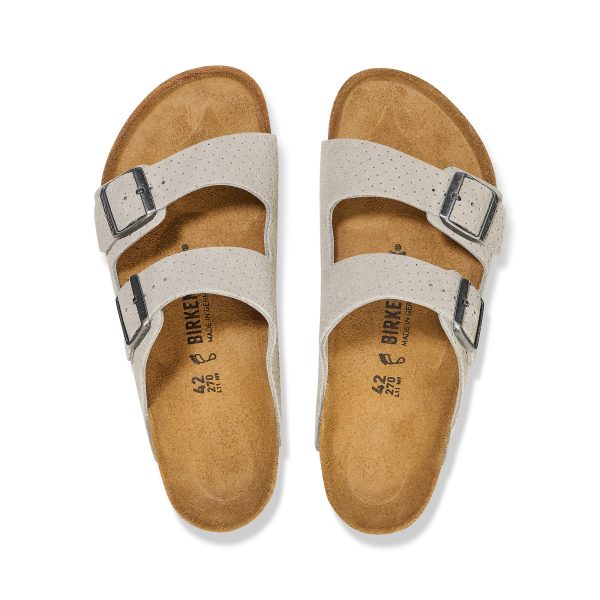 Arizona Stone Coin Embossed Suede Leather - Image 3