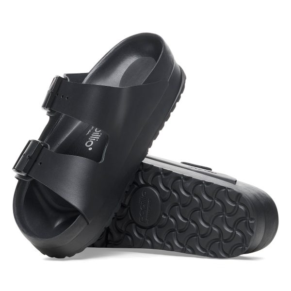 Arizona Exquisite Flex Platform Black Smooth Leather - Image 4