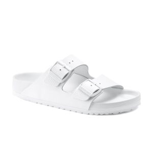 Arizona Exquisite White Natural Leather