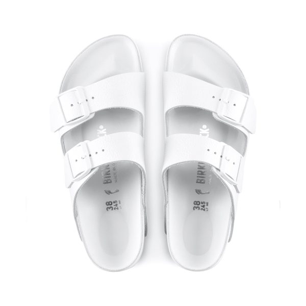 Arizona Exquisite White Natural Leather - Image 3
