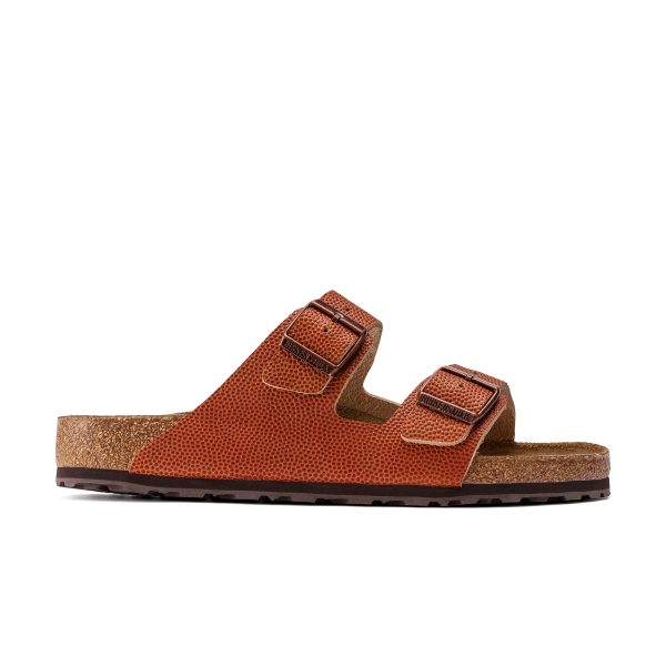 Arizona Ginger Brown Embossed Natural Leather - Image 2
