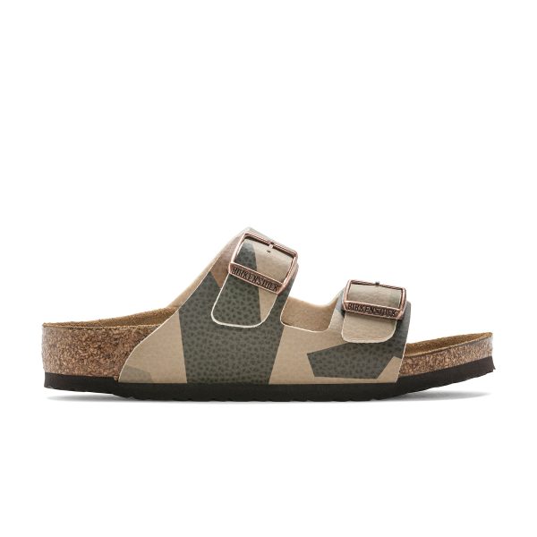 Arizona Kids Camo Multicolour/Brown Birko-Flor - Image 2