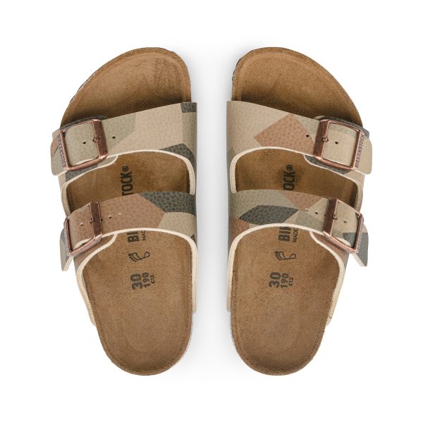 Arizona Kids Camo Multicolour/Brown Birko-Flor - Image 3