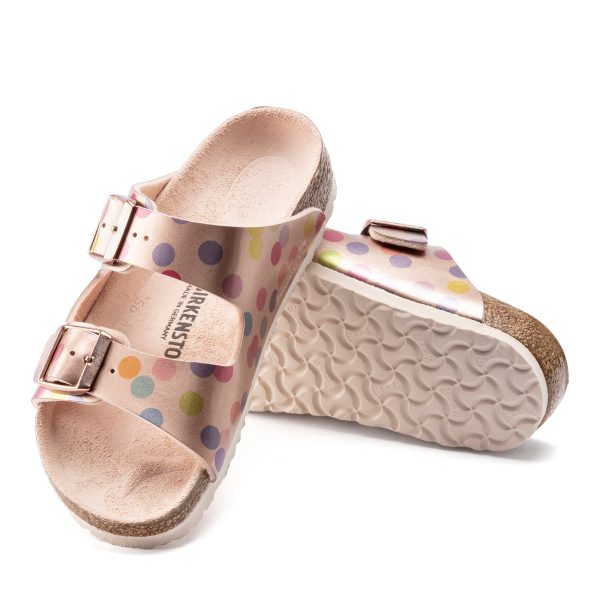 Arizona Kids Electric Metallic Dots Copper Birko-Flor - Image 4