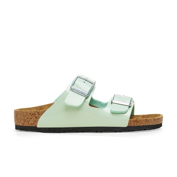 Arizona Kids Patent Surf Green Birko-Flor Patent - Image 2