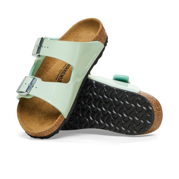 Arizona Kids Patent Surf Green Birko-Flor Patent - Image 4