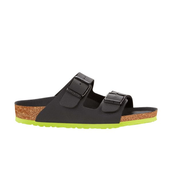 Arizona Kids Desert Soil Black/Lime Birko-Flor - Image 2